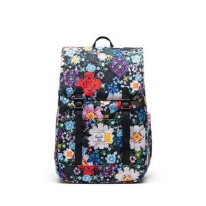 Herschel Supply Company Lego Garden Floral Backpack - Black and Multicolor